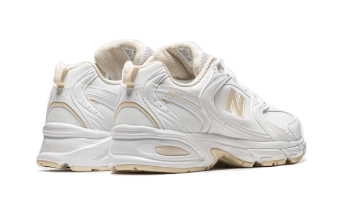 New Balance 530 White Calm Taupe - Image 3
