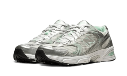 Alternative view of New Balance 530 White Cosmic Jade