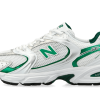 New Balance 530 White Nightwatch Green