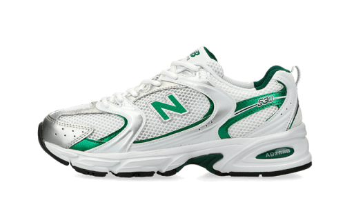 New Balance 530 White Nightwatch Green