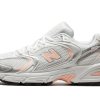 New Balance 530 White Silver Pink