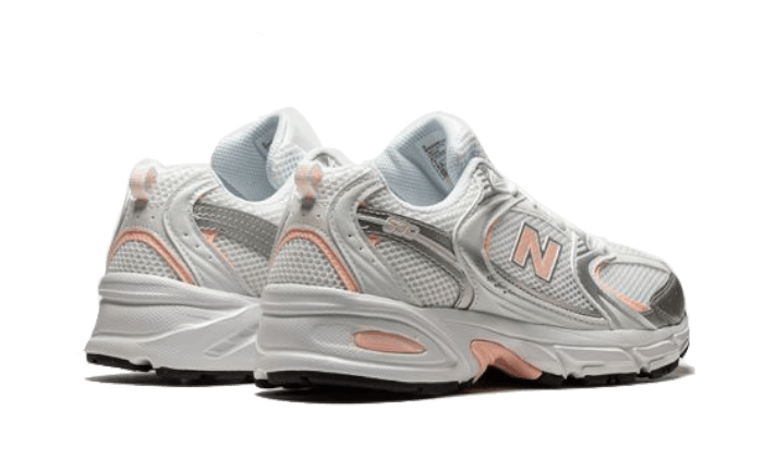 New Balance 530 White Silver Pink - Image 3