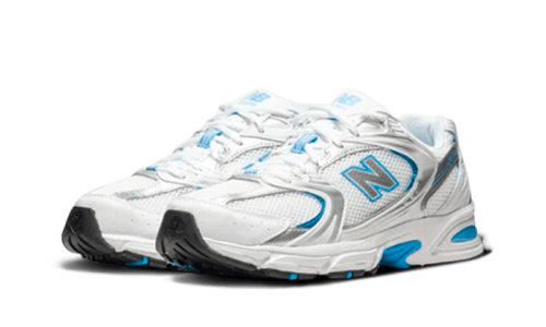 Alternative view of New Balance 530 White Sky Blue