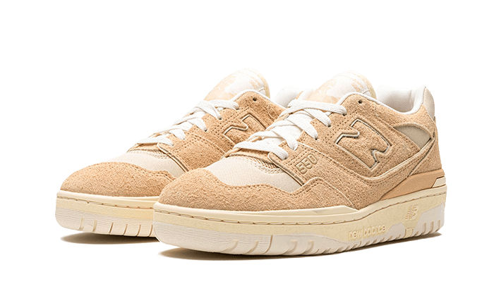New Balance 550 Aime Leon Dore Taupe Suede - Image 2
