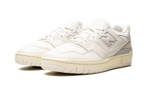 Alternative view of New Balance 550 Aime Leon Dore White Leather