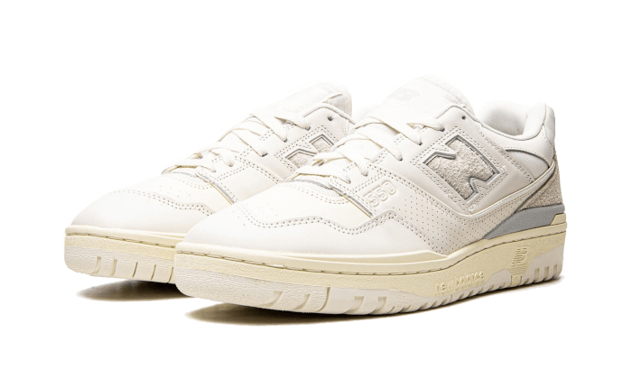 New Balance 550 Aime Leon Dore White Leather - Image 2