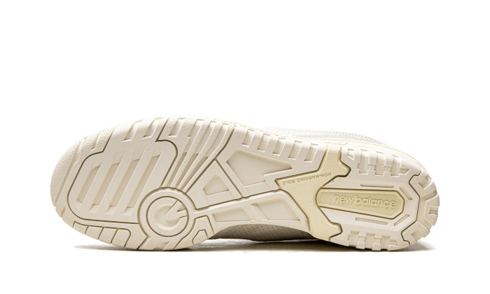 New Balance 550 Aime Leon Dore White Leather - Image 3