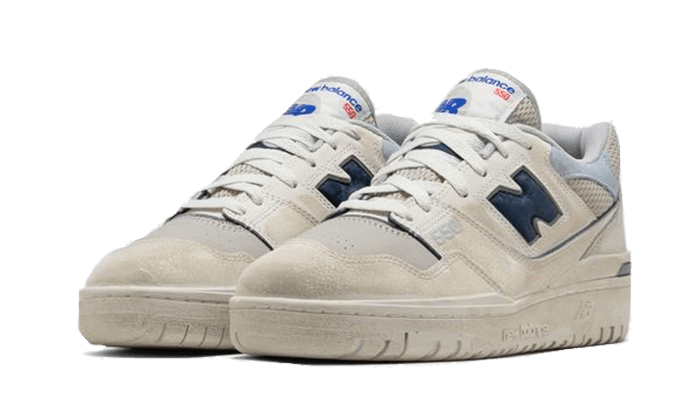 New Balance 550 Distressed Nimbus Cloud Navy - Image 2
