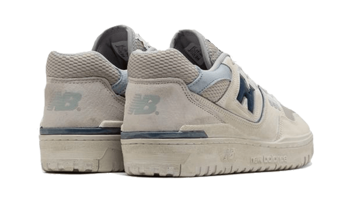 New Balance 550 Distressed Nimbus Cloud Navy - Image 3