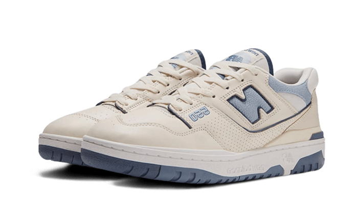 New Balance 550 Vintage Indigo Beige - Image 2