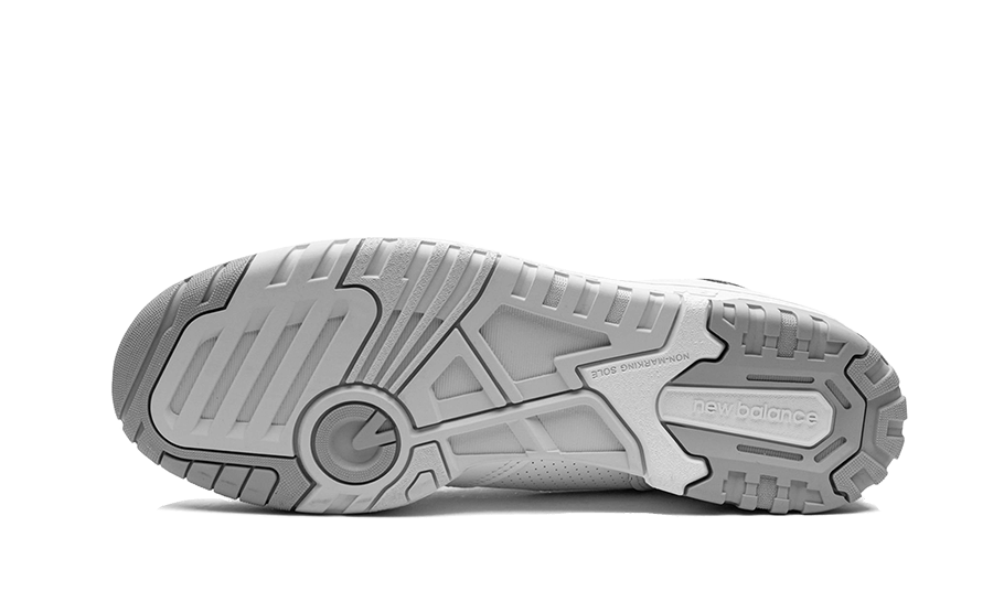 New Balance 550 White Concrete Black - Image 4