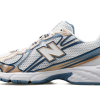 New Balance 740 Blue Gold Metallic