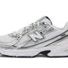 New Balance 740 Navy White Grey