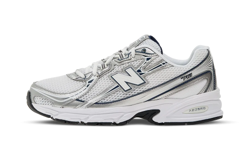 New Balance 740 Navy White Grey