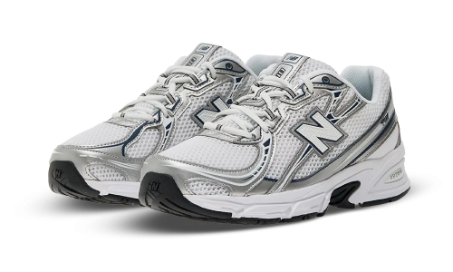 Alternative view of New Balance 740 Navy White Grey