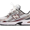 New Balance 740 v2 Mercury Red Castlerock