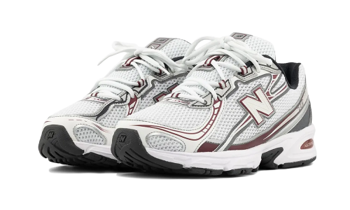 Alternative view of New Balance 740 v2 Mercury Red Castlerock