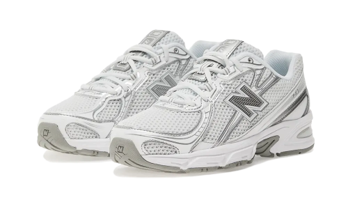 Alternative view of New Balance 740 White Grey