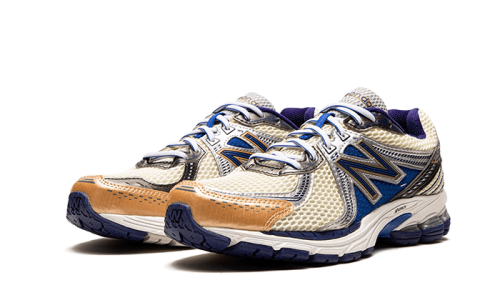 Alternative view of New Balance 860 V2 Aime Leon Dore Blue