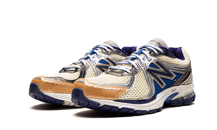 New Balance 860 V2 Aime Leon Dore Blue - Image 2