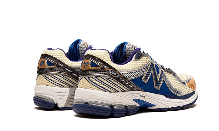 New Balance 860 V2 Aime Leon Dore Blue - Image 3