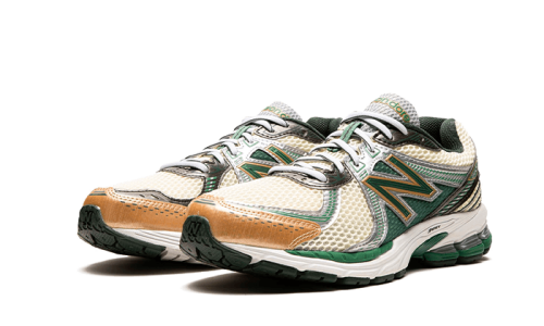 Alternative view of New Balance 860 V2 Aime Leon Dore Green
