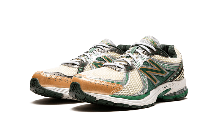 New Balance 860 V2 Aime Leon Dore Green - Image 2