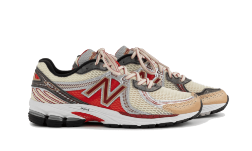 Alternative view of New Balance 860 V2 Aime Leon Dore Red