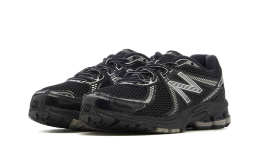 Alternative view of New Balance 860 V2 Black Silver