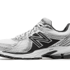 New Balance 860 V2 Black White Silver