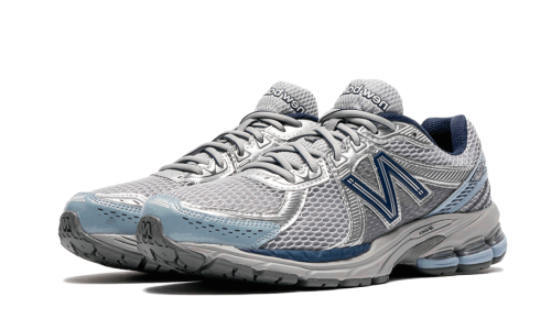 Alternative view of New Balance 860 V2 Grey Blue