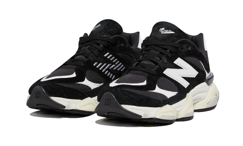 Alternative view of New Balance 9060 Black White