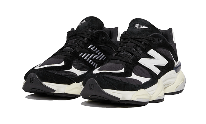 New Balance 9060 Black White - Image 2