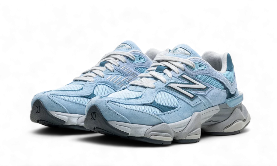 New Balance 9060 Chrome Blue - Image 2