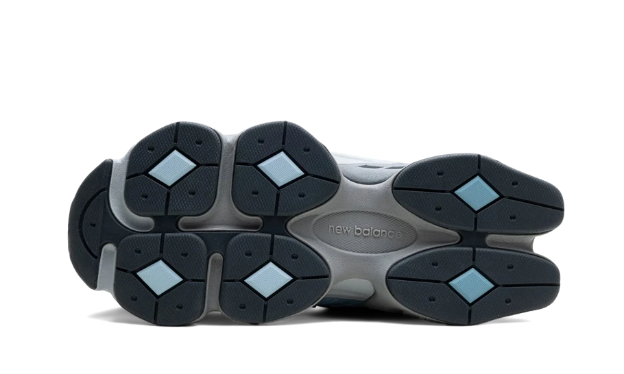 New Balance 9060 Chrome Blue - Image 4