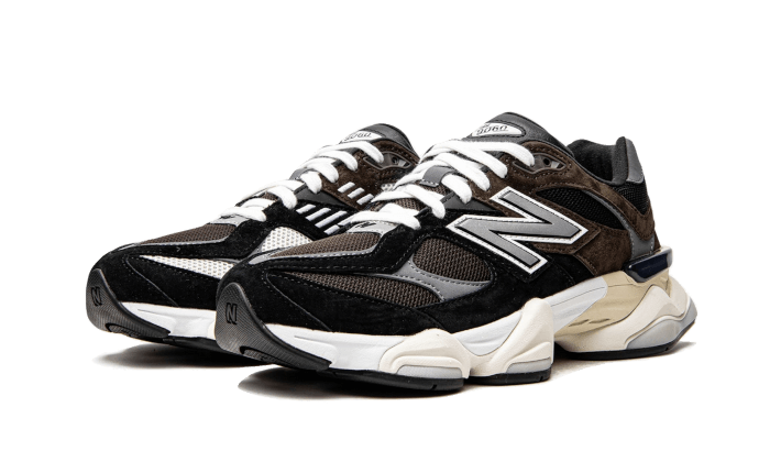 New Balance 9060 Dark Brown - Image 2