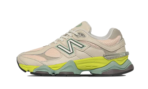 New Balance 9060 Moonbeam Vintage Rose Lime