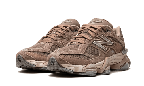 Alternative view of New Balance 9060 Mushroom Brown