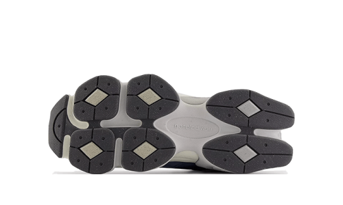 Alternative view of New Balance 9060 Natural Indigo