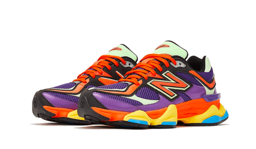 Alternative view of New Balance 9060 Prism Purple