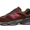 New Balance 9060 Rich Oak Burgundy