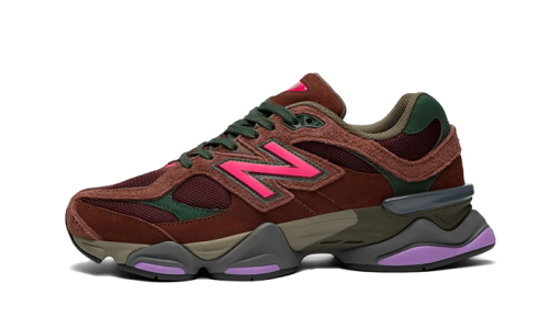 New Balance 9060 Rich Oak Burgundy