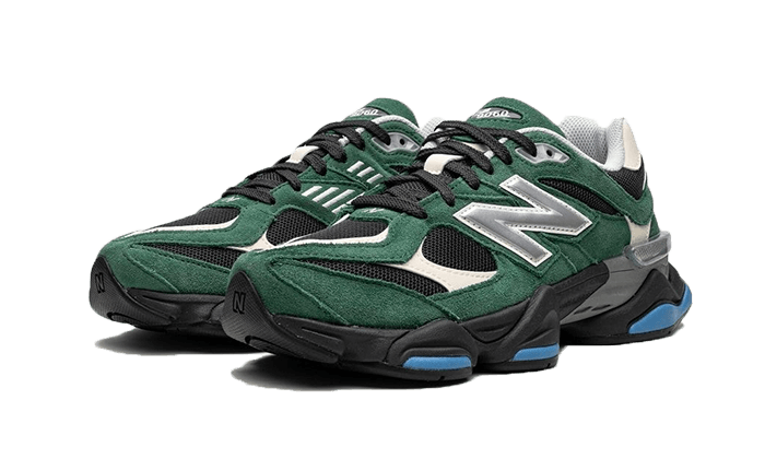 New Balance 9060 Team Forest Green - Image 2