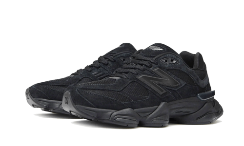 Alternative view of New Balance 9060 Triple Black