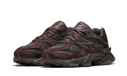 Alternative view of New Balance 9060 Truffle Rich Earth