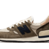New Balance 990 V1 Made In USA Cream Olive