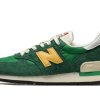 New Balance 990 V1 Made In USA Green Gold