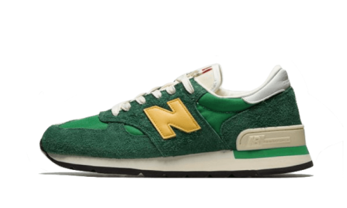 New Balance 990 V1 Made In USA Green Gold