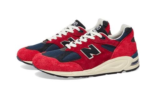 Alternative view of New Balance 990 V2 Made In USA Chrysanthemum