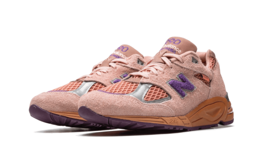 Alternative view of New Balance 990 V2 Salehe Bembury Sand Be The Time